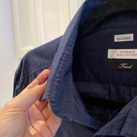 Versace Collection shirt - Picture 6 of 8